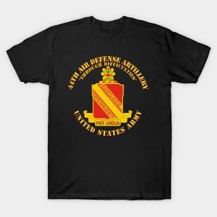 44th Air Defense Artillery Regiment T-Shirt